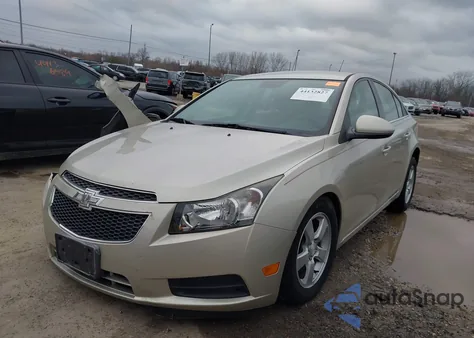 2014 Chevrolet Cruze 1Lt Auto z USA, uszkodzony, nr VIN 1G1PC5SB1E7487928